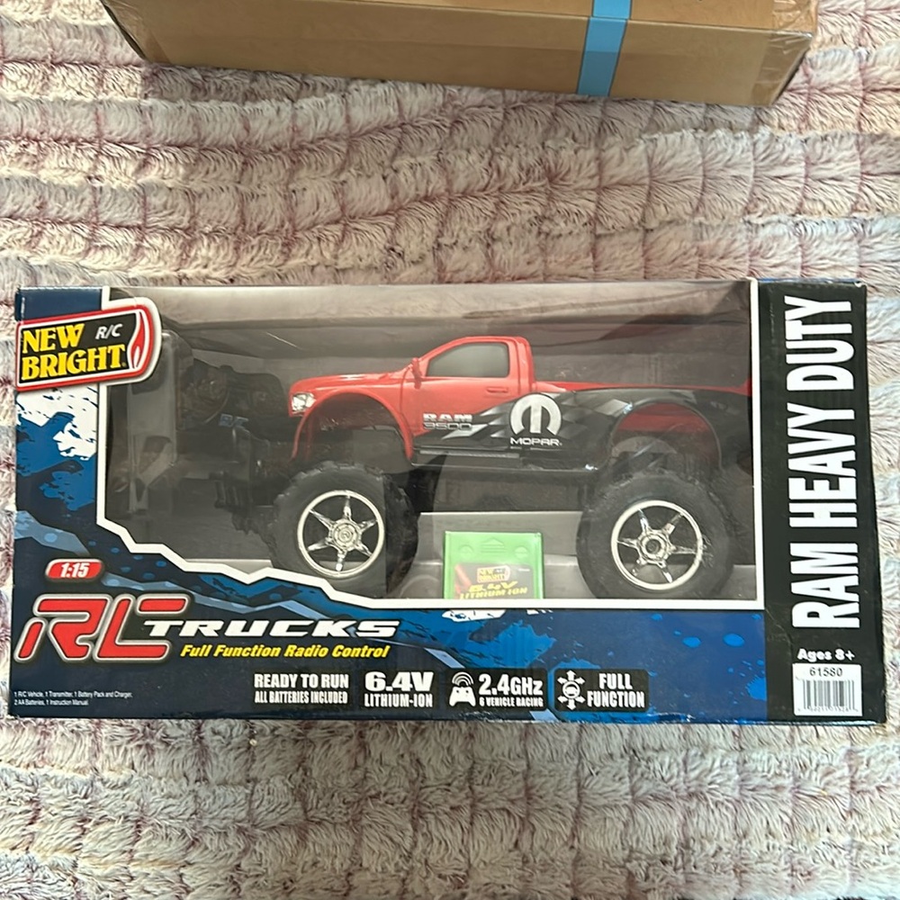 New Bright RC Truck Ram Heavy Duty